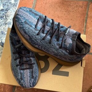 Adidas Yeezy Boost 380 Men's Blue and Black Knit Sneakers